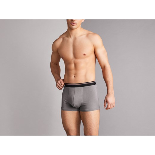 LIVERGY® Majtki bokserki męskie, 3 pary (6/L, Szary) Livergy® LIDL Sklep