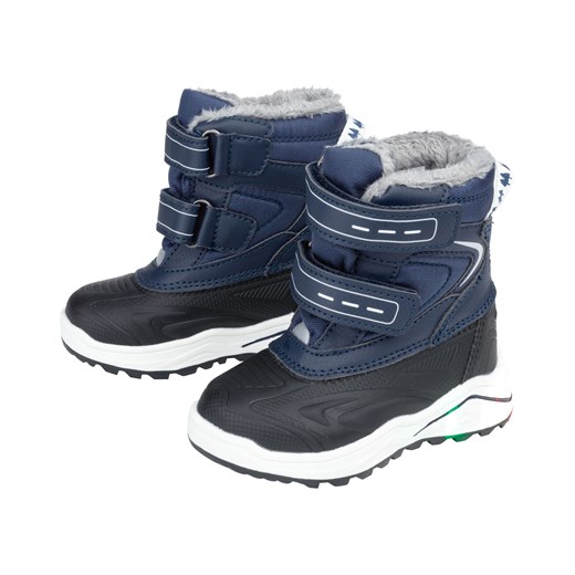 lupilu® Buty zimowe dziecięce (20, Granatowy) Lupilu® promocja LIDL Sklep