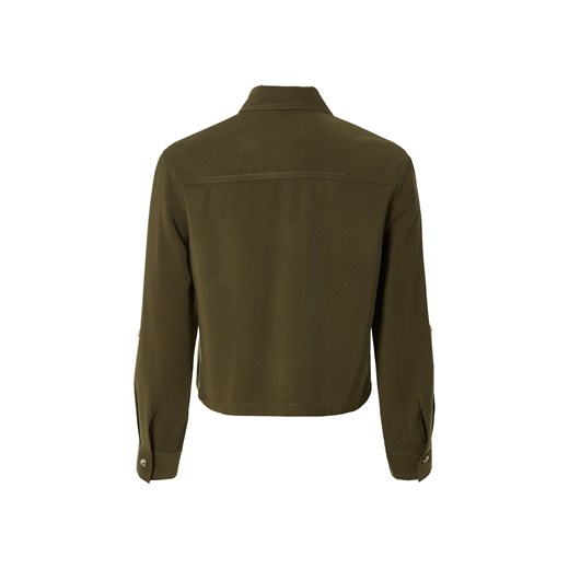 esmara® Kurtka koszulowa damska utility z wiskozą (40, Khaki) Esmara® LIDL Sklep