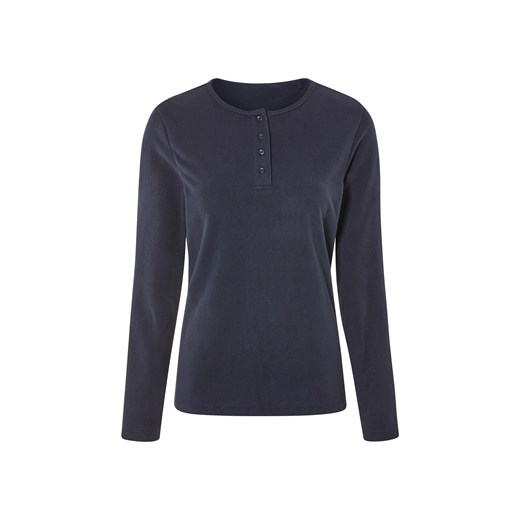 esmara® Piżama damska z polaru (S (36-38), Granatowy) Esmara® LIDL Sklep
