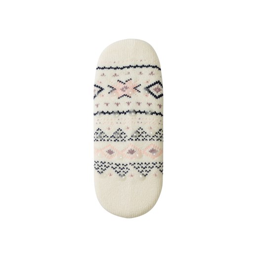 esmara® Skarpety termiczne damskie, 2 pary (35-38, biały/jasnofioletowy) Esmara® LIDL Sklep