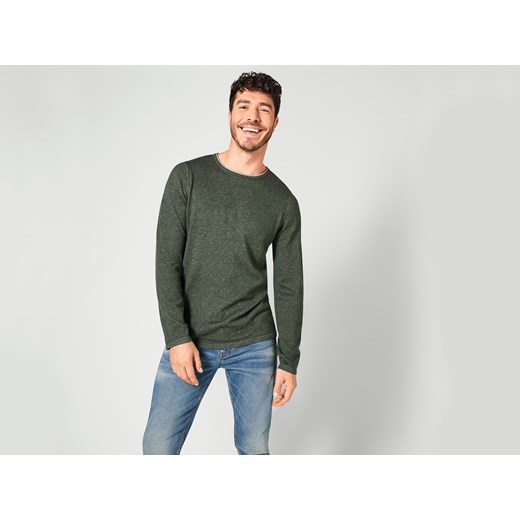 LIVERGY® Sweter męski (Zielony, M (48/50)) Livergy® LIDL Sklep