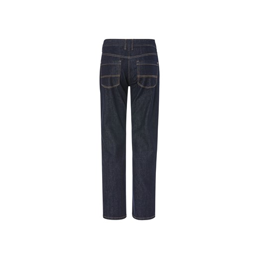 LIVERGY® Jeansy męskie z bawełną, Straight Fit (50 (34/32), Ciemnoniebieski) Livergy® LIDL Sklep