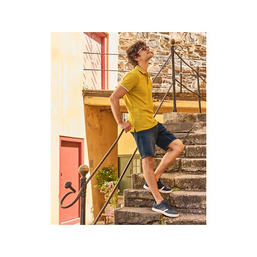 LIVERGY® Bermudy męskie sweat denim z bawełną Livergy® LIDL Sklep
