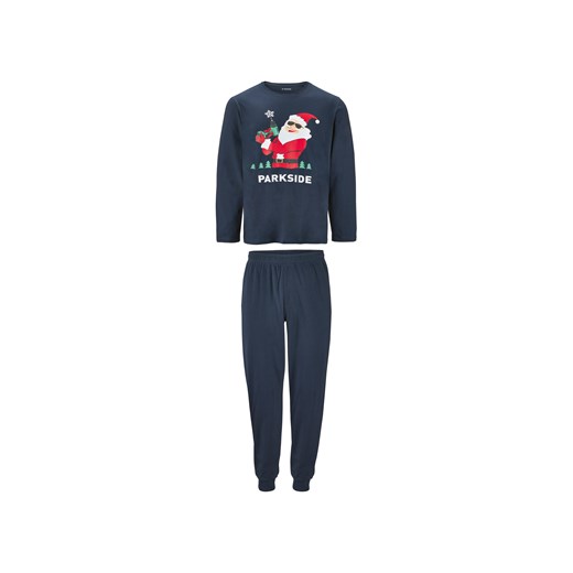 PARKSIDE® Piżama męska świąteczna (S (44-46), Granatowy) Parkside® LIDL Sklep