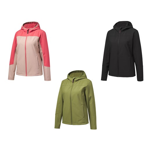 CRIVIT Kurtka damska softshell ocieplana Crivit LIDL Sklep