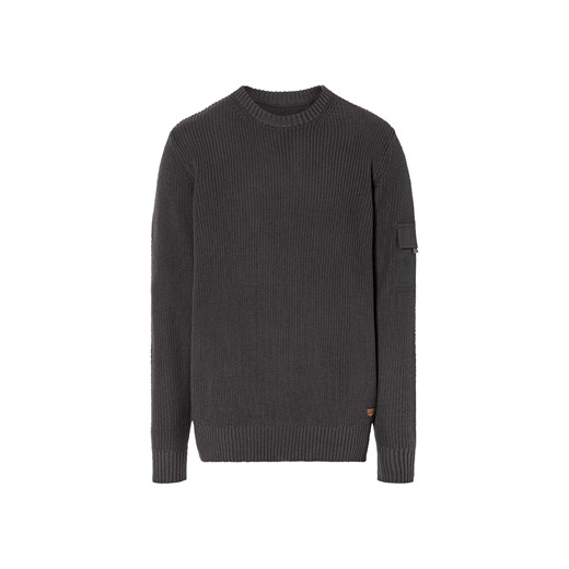 LIVERGY® Sweter dzianinowy męski (Szary, M (48/50)) Livergy® LIDL Sklep
