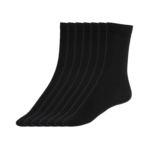 esmara® Skarpetki damskie, 7 par (39-42, Czarny) Esmara® LIDL Sklep