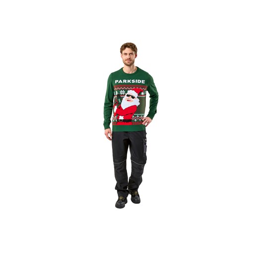 PARKSIDE® Sweter świąteczny męski (Święty Mikołaj, S (44/46)) Parkside® LIDL Sklep
