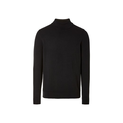 LIVERGY® Sweter męski z golfem (L (52-54), Czarny) Livergy® LIDL Sklep