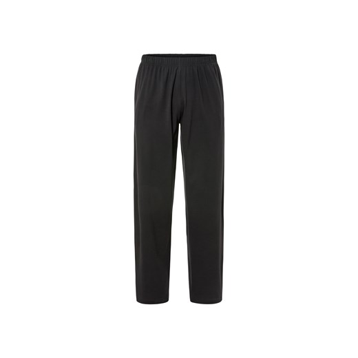 Piżama męska z bawełną (koszulka + spodnie) (M (48/50), Czarny) LIDL Sklep