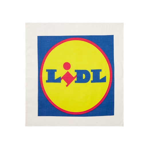Bandana bawełniana z kolekcji Lidla (Biały) LIDL Sklep