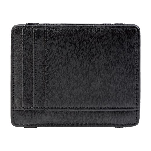LIVERGY® Portfel skórzany męski (Czarny) Livergy® LIDL Sklep
