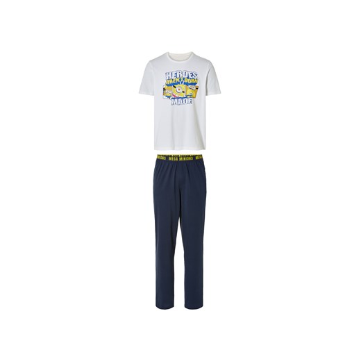 Piżama męska z postaciami z bajek (t-shirt + spodnie) (Wzór Minionki, LIDL Sklep