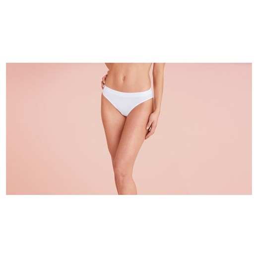 esmara® Figi damskie, bezszwowe, 2 pary (Biały, S (36-38)) Esmara® LIDL Sklep