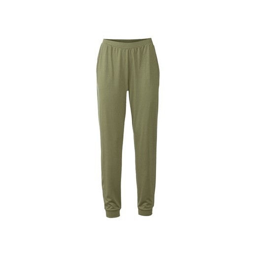 esmara® Spodnie letnie damskie (Zielony, M (40/42)) Esmara® LIDL Sklep