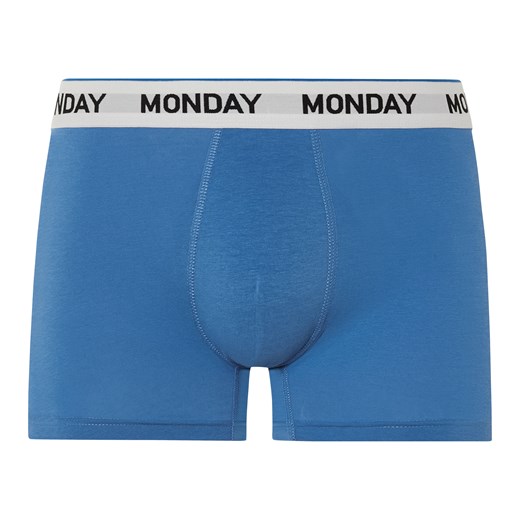 LIVERGY® Bokserki męskie z bawełną, 5 par (niebieski/pomarańczowy/szary, 7/XL) Livergy® LIDL Sklep