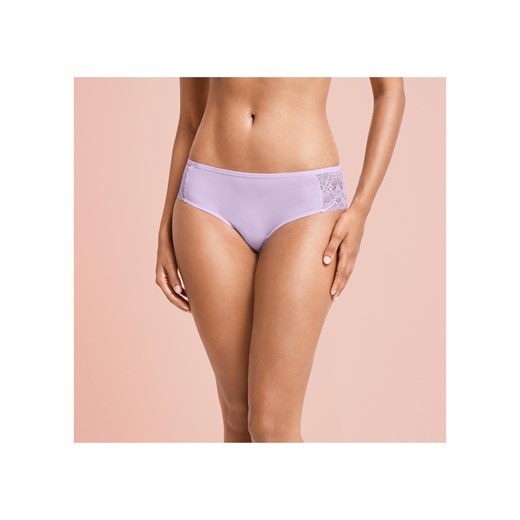 esmara® Majtki hipstery damskie z elegancką koronką, 2 pary (M (40/42), Esmara® LIDL Sklep
