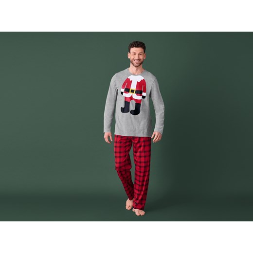 LIVERGY® Piżama męska świąteczna (koszulka + spodnie) (XXL(60/62), Livergy® LIDL Sklep