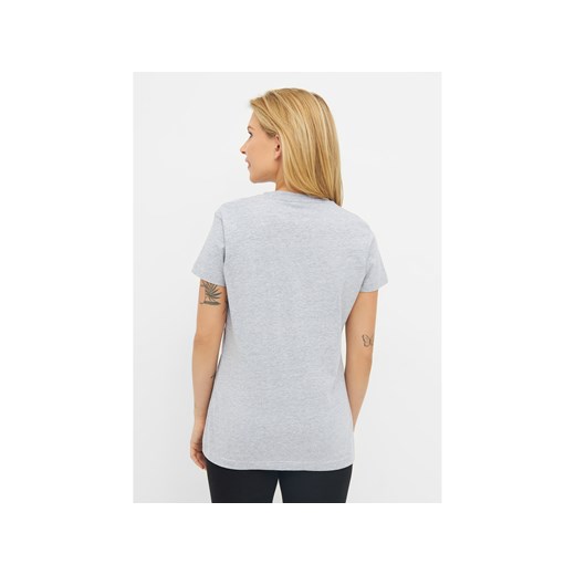 BENCH T-shirt damski z czystej bawełny (Szary, M (40)) Bench LIDL Sklep