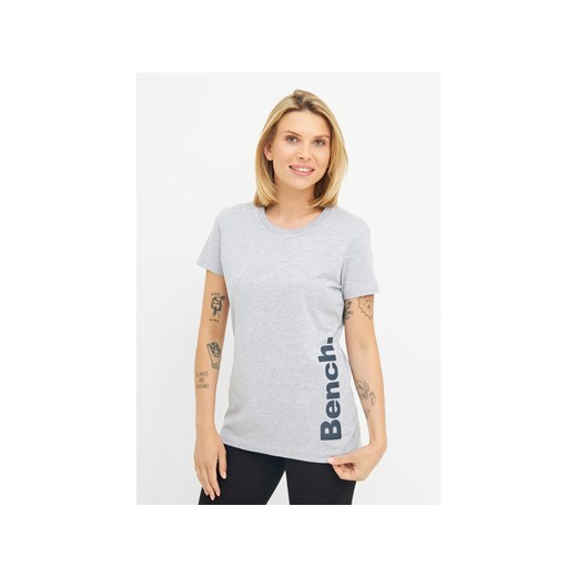 BENCH T-shirt damski z czystej bawełny (Szary, M (40)) Bench LIDL Sklep