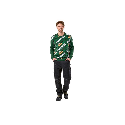PARKSIDE® Sweter świąteczny męski (Piła łańcuchowa, XXL (60/62)) Parkside® LIDL Sklep
