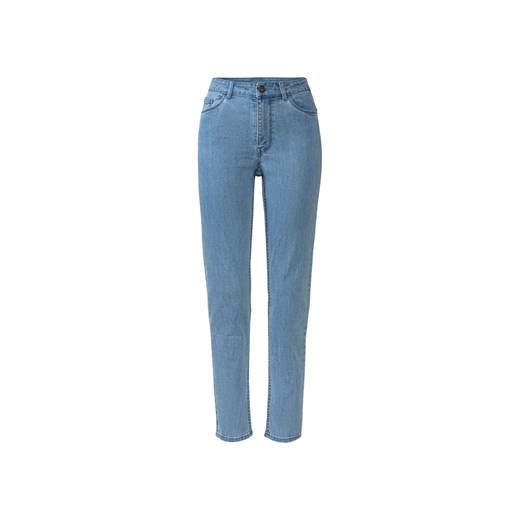 esmara® Jeansy damskie z bawełną, Straight Fit (38, regularna długość, Esmara® LIDL Sklep