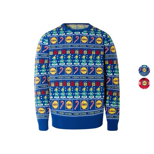 LIVERGY® Sweter męski świąteczny z kolekcji Lidla Livergy® LIDL Sklep