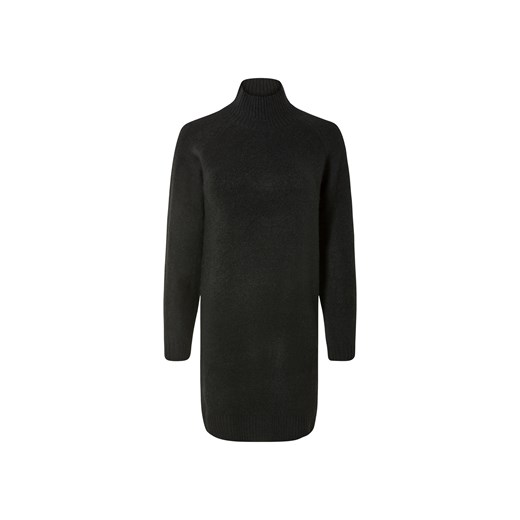 esmara® Sukienka damska z dzianiny (L (44-46), Czarny) Esmara® LIDL Sklep