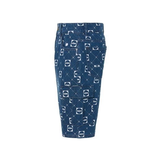 LIVERGY® Szorty jeansowe męskie z kolekcji Lidla (Wzorzysty/niebieski, 36) Livergy® LIDL Sklep