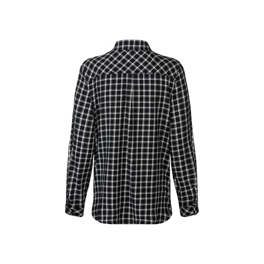esmara® Koszula flanelowa damska (34, Kratka/czarny/biały) Esmara® LIDL Sklep