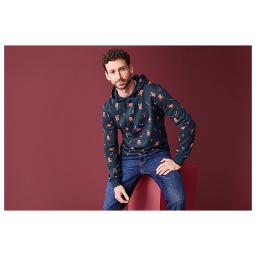 LIVERGY® Bluza świąteczna męska (S (44/46), Granatowy) Livergy® LIDL Sklep