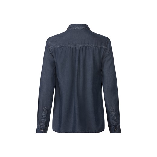 esmara® Bluzka damska z tkaniny Lyocell (34, Ciemnoniebieski) Esmara® LIDL Sklep
