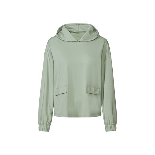 esmara® Bluza dresowa damska z kapturem (Zielony, XS (32/34)) Esmara® LIDL Sklep