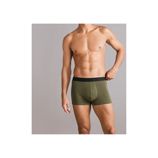 LIVERGY® Bokserki męskie, 5 par (4/S, Czarny/zielony/szary) Livergy® LIDL Sklep