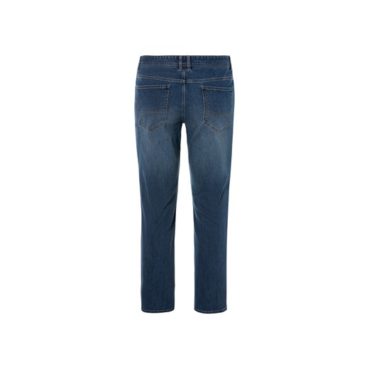 LIVERGY® Jeansy męskie ocieplane (Rozmiar 62 (46/32), Niebieski) Livergy® LIDL Sklep
