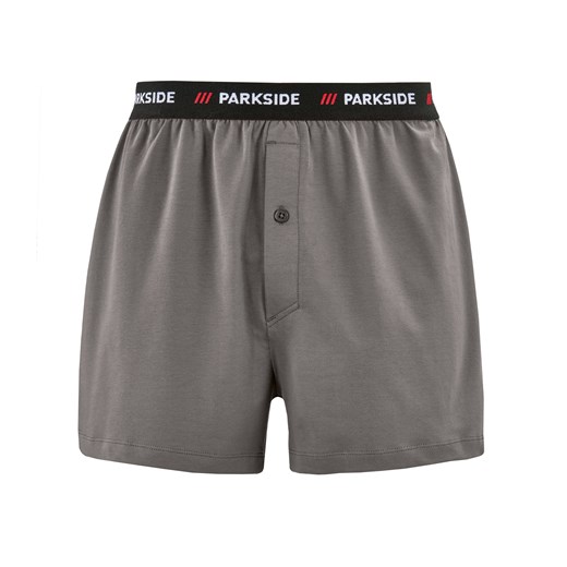 PARKSIDE® Bokserki męskie (4/S, Szary) Parkside® LIDL Sklep