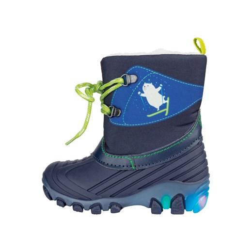 lupilu® Świecące śniegowce chłopięce, 1 para (24, Granatowy) Lupilu® LIDL Sklep