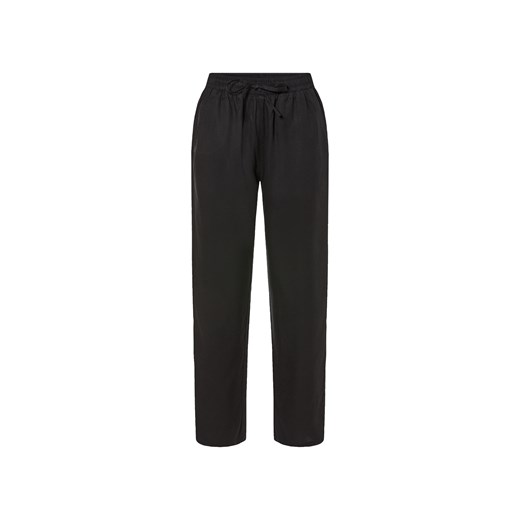 esmara® Spodnie damskie z szerokimi nogawkami (46, Czarny) Esmara® LIDL Sklep