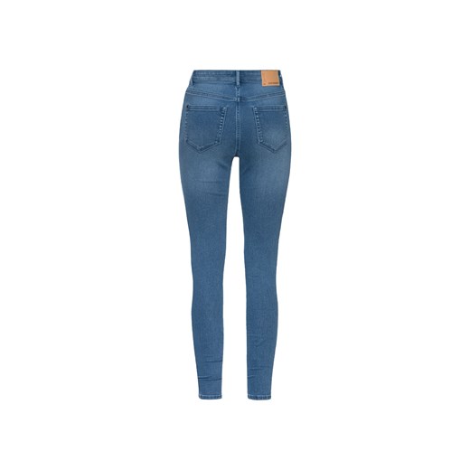 esmara® Jeansy damskie, super skinny fit, wysoka talia (Niebieski, 34) Esmara® LIDL Sklep
