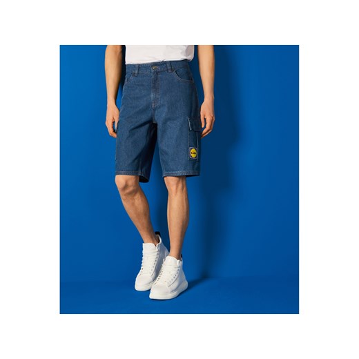 LIVERGY® Szorty jeansowe męskie z kolekcji Lidla (Niebieski, 30) Livergy® LIDL Sklep
