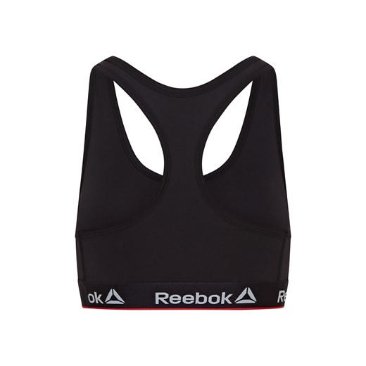Reebok Biustonosz sportowy damski (S, Czarny) Reebok LIDL Sklep