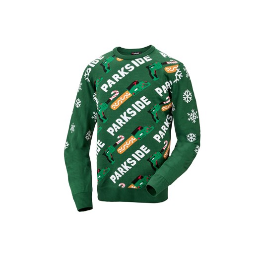 PARKSIDE® Sweter świąteczny męski (Piła łańcuchowa, XXL (60/62)) Parkside® LIDL Sklep