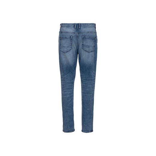 LIVERGY® Jeansy męskie, tapered fit (Niebieski, 54 (38/34)) Livergy® LIDL Sklep