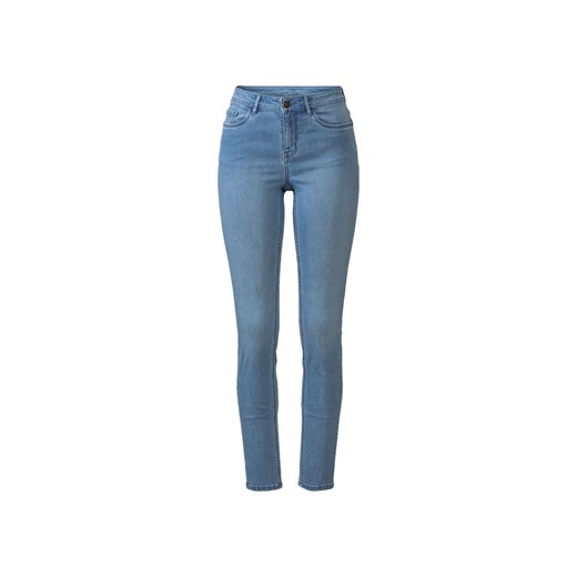esmara® Jeansy damskie z bawełną, Super Skinny Fit (46, niska sylwetka, Esmara® LIDL Sklep