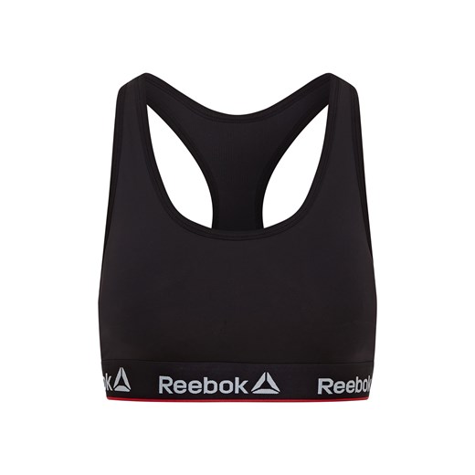 Reebok Biustonosz sportowy damski (S, Czarny) Reebok LIDL Sklep