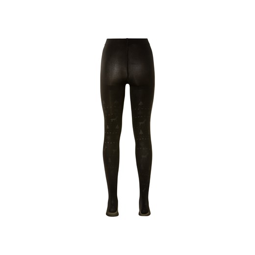 esmara® Legginsy / rajstopy termiczne damskie, kryjące (Wzór rajstop, M (40/42)) Esmara® LIDL Sklep