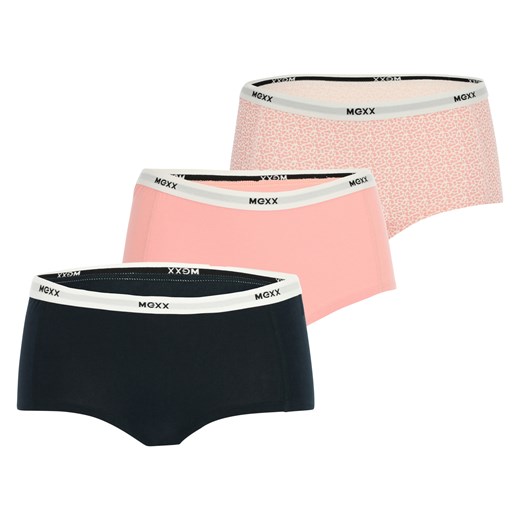 MEXX Hipstery damskie, 3 pary (M, Czarny/ różowy) Mexx LIDL Sklep