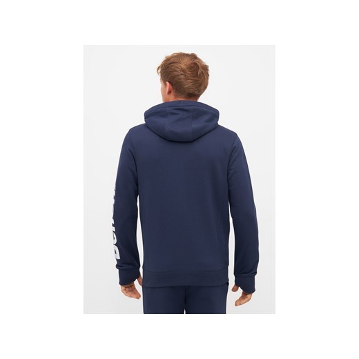 BENCH Bluza dresowa męska z kapturem (Granatowy, S) Bench LIDL Sklep