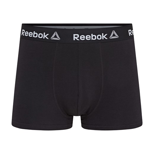 Reebok Bokserki męskie, 3 pary (L, Czarny/biały/szary) Reebok LIDL Sklep